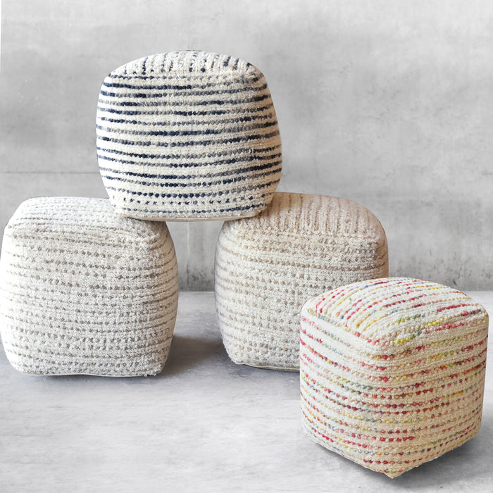 AMORICA POUF - WOOL