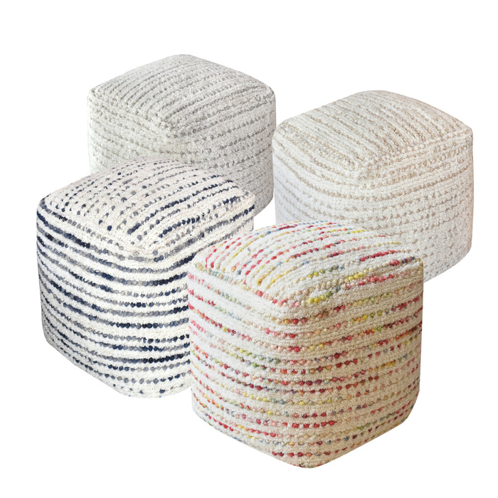AMORICA POUF - WOOL