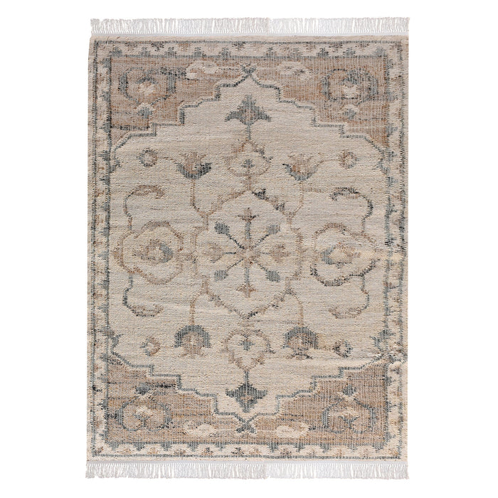 AMROHA RUG -  HEMP/ WOOL
