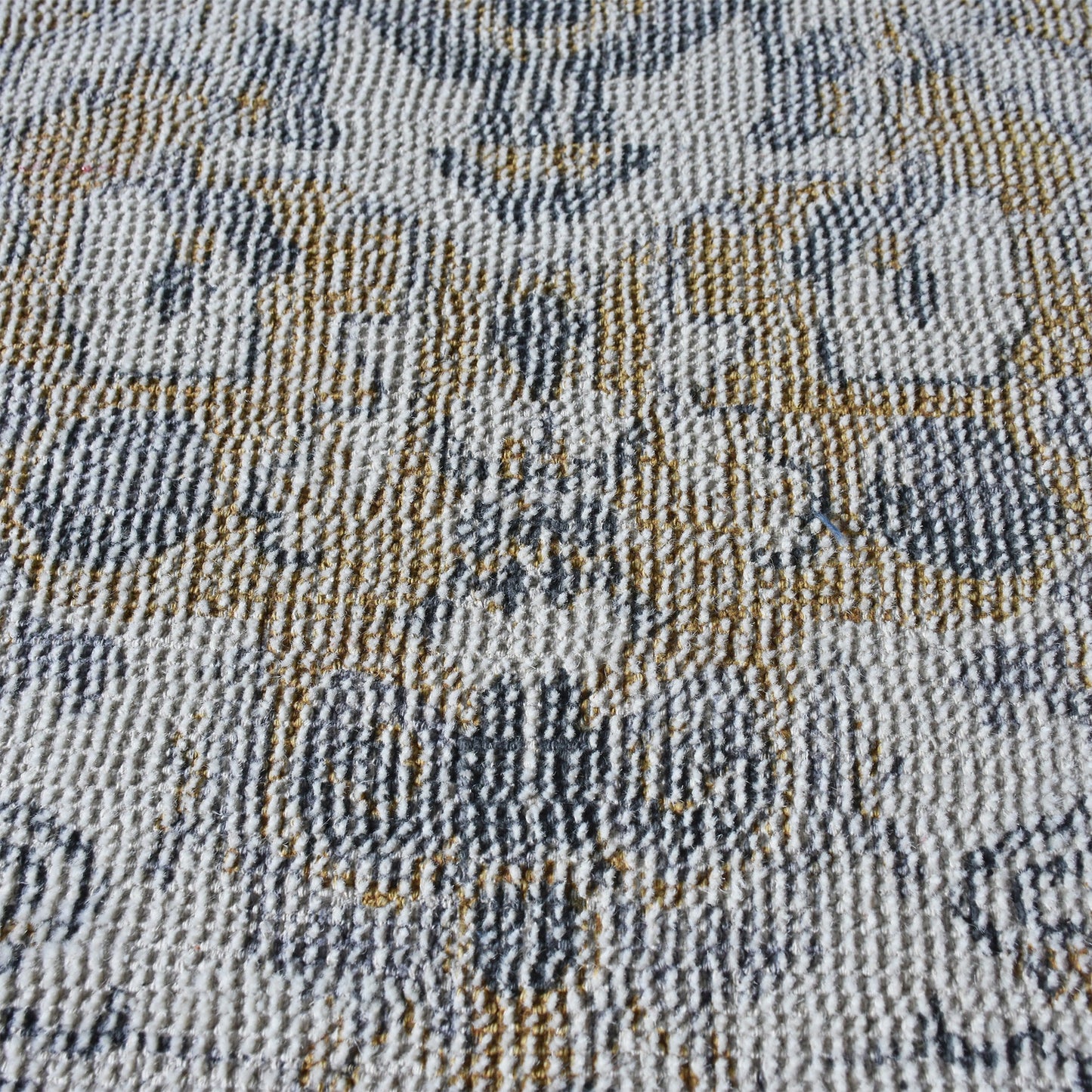 Area Rug, Bedroom Rug, Living Room Rug, Living Area Rug, Indian Rug, Office Carpet, Office Rug, Shop Rug Online, Wool, Cotton, Gold, Charcoal, Bm Fn, All Cut, Printed 