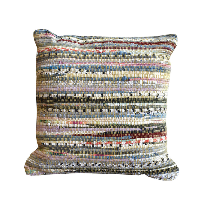 ANSER PILLOW - RECYCLED COTTON FABRIC