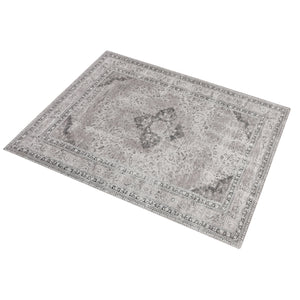 Area Rug, Bedroom Rug, Living Room Rug, Living Area Rug, Indian Rug, Office Carpet, Office Rug, Shop Rug Online, Wool Polyester Blend, Natural White, Charcoal, Jaquard Durry, Flat Weave, Printed 