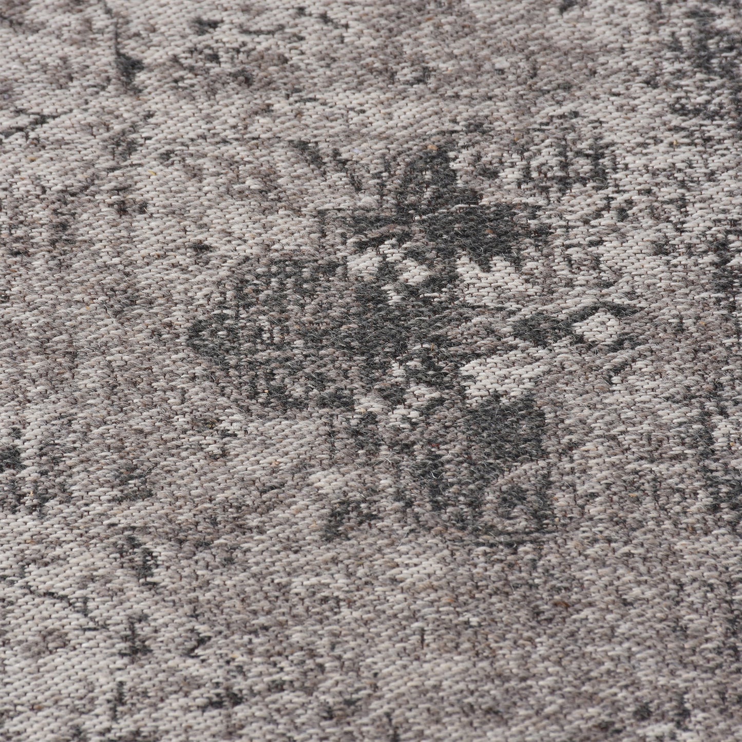 Area Rug, Bedroom Rug, Living Room Rug, Living Area Rug, Indian Rug, Office Carpet, Office Rug, Shop Rug Online, Wool Polyester Blend, Natural White, Charcoal, Jaquard Durry, Flat Weave, Printed 