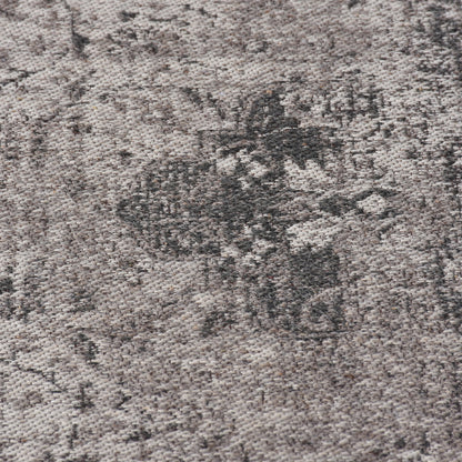 Area Rug, Bedroom Rug, Living Room Rug, Living Area Rug, Indian Rug, Office Carpet, Office Rug, Shop Rug Online, Wool Polyester Blend, Natural White, Charcoal, Jaquard Durry, Flat Weave, Printed 