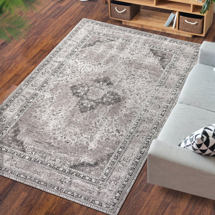 ARABEL-II RUG - WOOL POLYESTER BLEND