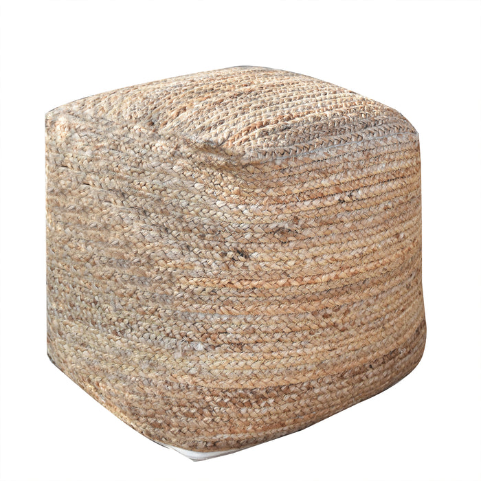 ARANTON POUF - HEMP