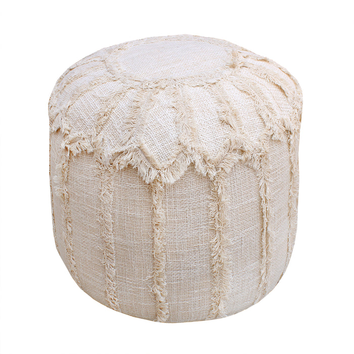 ARBOGA POUF - COTTON