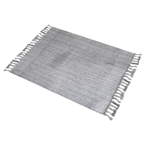 Area Rug, Bedroom Rug, Living Room Rug, Living Area Rug, Indian Rug, Office Carpet, Office Rug, Shop Rug Online, Wool, Viscose, Grey, Punja, Flat Weave, Textured