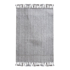 Area Rug, Bedroom Rug, Living Room Rug, Living Area Rug, Indian Rug, Office Carpet, Office Rug, Shop Rug Online, Wool, Viscose, Grey, Punja, Flat Weave, Textured