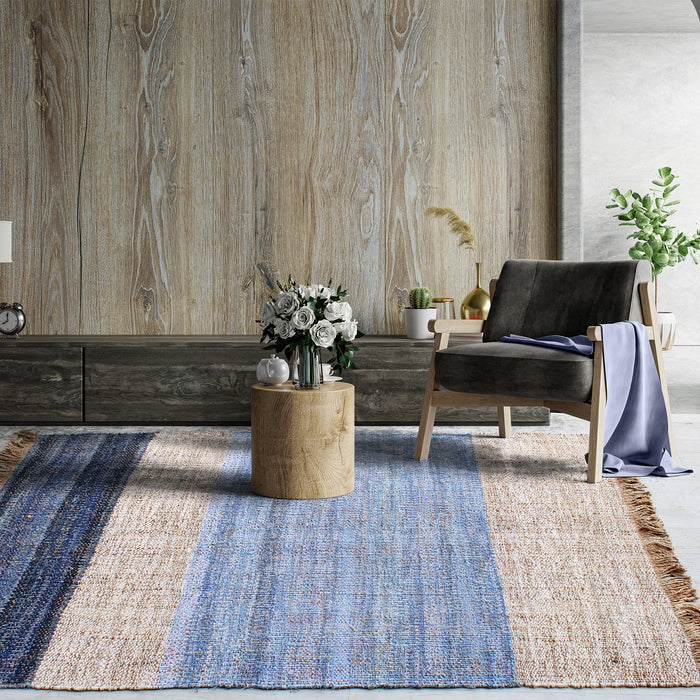 ARITAS-II RUG - DENIM/ HEMP