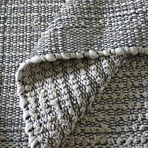Area Rug, Bedroom Rug, Living Room Rug, Living Area Rug, Indian Rug, Office Carpet, Office Rug, Shop Rug Online, Cotton, Natural White, Black, Plain
