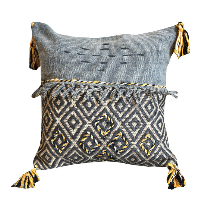 ARRAS PILLOW - COTTON/ POLYESTER/ WOOL