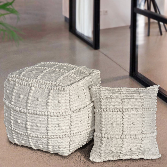 ARRINO POUF - COTTON