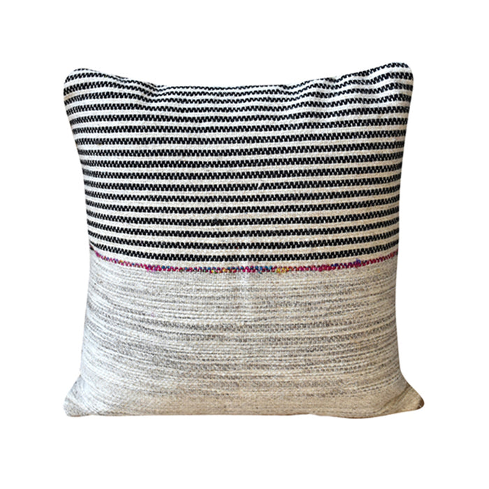 ARTA PILLOW - HEMP/ WOOL/ RECYCLED FABRIC