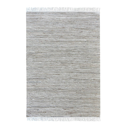 Area Rug, Bedroom Rug, Living Room Rug, Living Area Rug, Indian Rug, Office Carpet, Office Rug, Shop Rug Online, Hemp, Recycled Fabric, Beige, Pitloom, Flat Weave, Textured