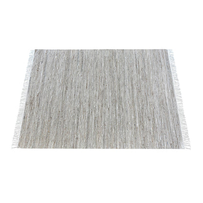 Area Rug, Bedroom Rug, Living Room Rug, Living Area Rug, Indian Rug, Office Carpet, Office Rug, Shop Rug Online, Hemp, Recycled Fabric, Beige, Pitloom, Flat Weave, Textured