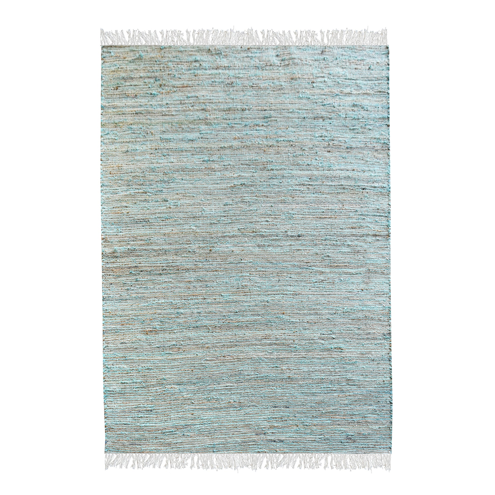 Area Rug, Bedroom Rug, Living Room Rug, Living Area Rug, Indian Rug, Office Carpet, Office Rug, Shop Rug Online, Hemp, Recycled Fabric, Sky, Pitloom, Flat Weave, Textured