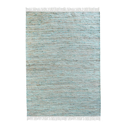Area Rug, Bedroom Rug, Living Room Rug, Living Area Rug, Indian Rug, Office Carpet, Office Rug, Shop Rug Online, Hemp, Recycled Fabric, Sky, Pitloom, Flat Weave, Textured