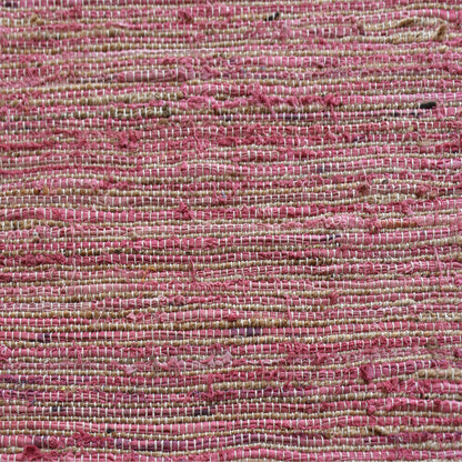 Area Rug, Bedroom Rug, Living Room Rug, Living Area Rug, Indian Rug, Office Carpet, Office Rug, Shop Rug Online, Hemp, Recycled Fabric, Bubble Gum, Pitloom, Flat Weave, Textured