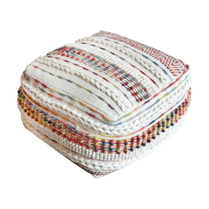 ASCOBAR  POUF - WOOL