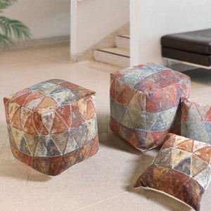 Avior Pouf, Acrylic, Polyester