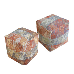 Avior Pouf, Acrylic, Polyester