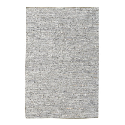 Area Rug, Bedroom Rug, Living Room Rug, Living Area Rug, Indian Rug, Office Carpet, Office Rug, Shop Rug Online, Leather, Pu, Grey, Pitloom, Flat Weave, Textured