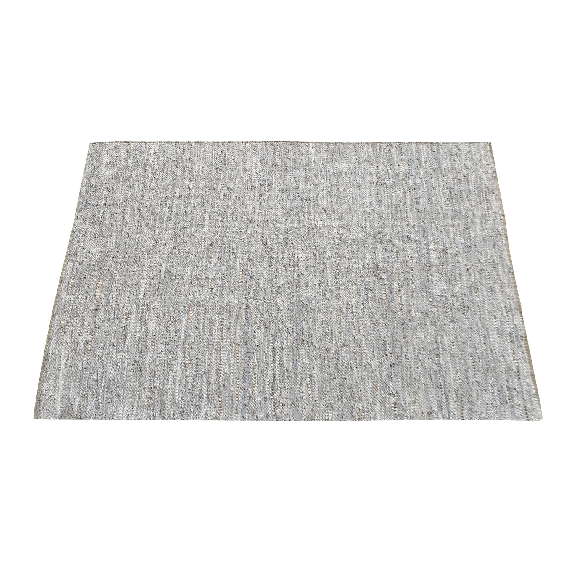 Area Rug, Bedroom Rug, Living Room Rug, Living Area Rug, Indian Rug, Office Carpet, Office Rug, Shop Rug Online, Leather, Pu, Grey, Pitloom, Flat Weave, Textured