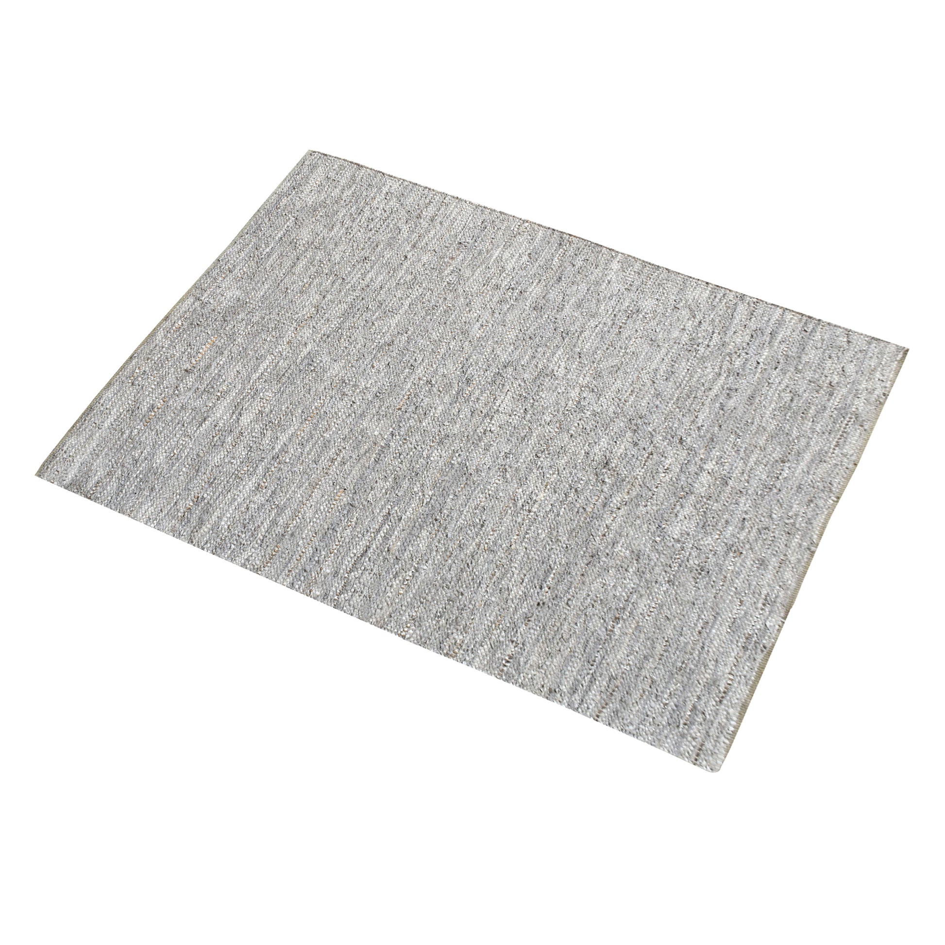 Area Rug, Bedroom Rug, Living Room Rug, Living Area Rug, Indian Rug, Office Carpet, Office Rug, Shop Rug Online, Leather, Pu, Grey, Pitloom, Flat Weave, Textured