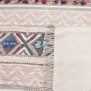 Area Rug, Bedroom Rug, Living Room Rug, Living Area Rug, Indian Rug, Office Carpet, Office Rug, Shop Rug Online, Cotton, Printed, Wool, Polyester, Multi, Pitloom, Flat Weave, Geometrical