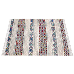 Area Rug, Bedroom Rug, Living Room Rug, Living Area Rug, Indian Rug, Office Carpet, Office Rug, Shop Rug Online, Cotton, Printed, Wool, Polyester, Multi, Pitloom, Flat Weave, Geometrical
