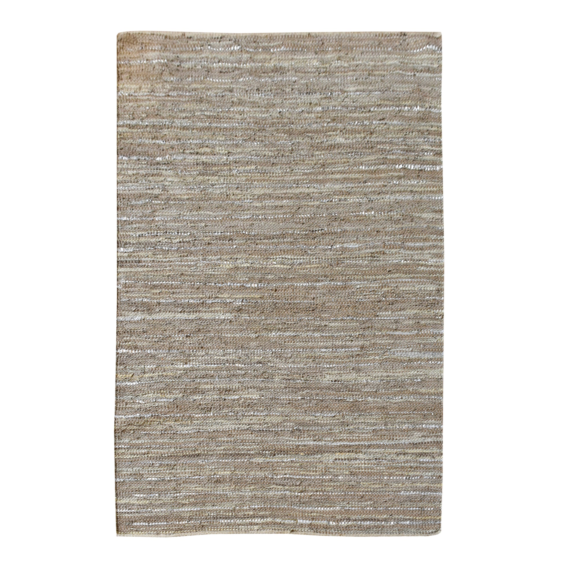 Area Rug, Bedroom Rug, Living Room Rug, Living Area Rug, Indian Rug, Office Carpet, Office Rug, Shop Rug Online, Leather, Pu, Tan, Pitloom, Flat Weave, Textured