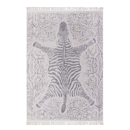 Area Rug, Bedroom Rug, Living Room Rug, Living Area Rug, Indian Rug, Office Carpet, Office Rug, Shop Rug Online, Wool, Cotton, Natural White, Grey, Bm Fn, All Cut, printed 