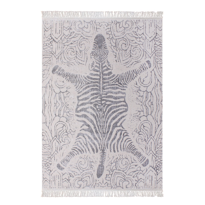 BALDEVO RUG - WOOL/ COTTON
