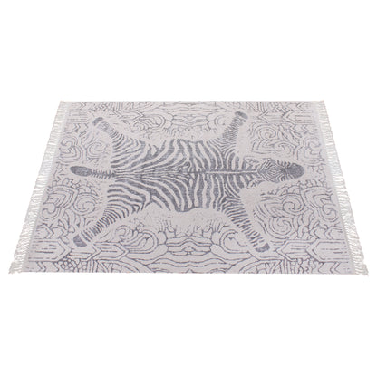 Area Rug, Bedroom Rug, Living Room Rug, Living Area Rug, Indian Rug, Office Carpet, Office Rug, Shop Rug Online, Wool, Cotton, Natural White, Grey, Bm Fn, All Cut, printed 