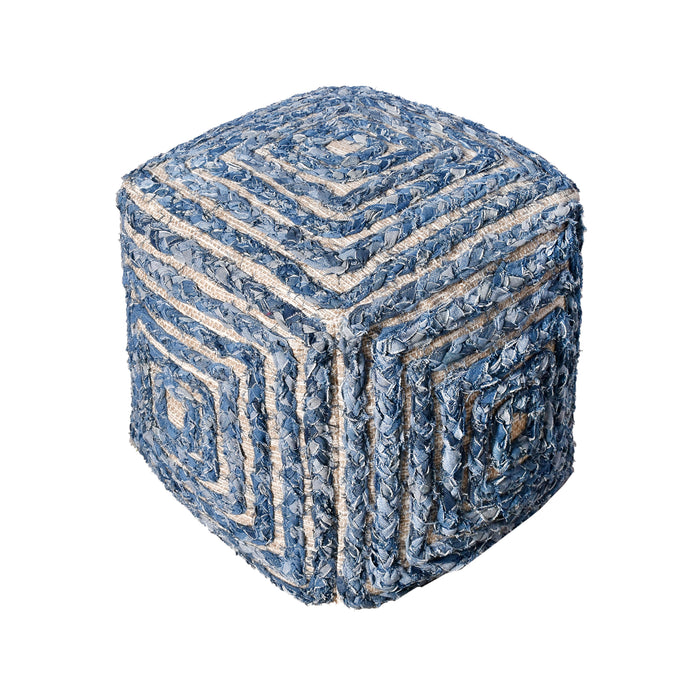 BALLSH POUF - DENIM