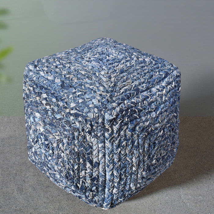 BALLSH POUF - DENIM