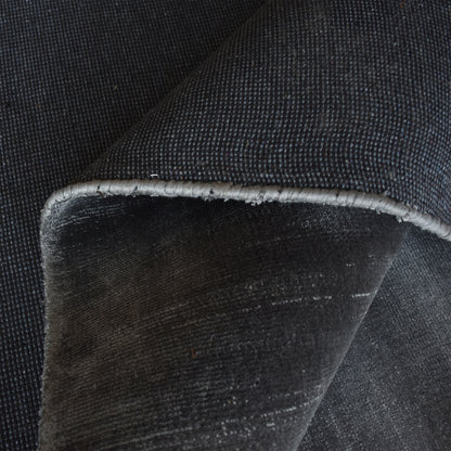 Area Rug, Bedroom Rug, Living Room Rug, Living Area Rug, Indian Rug, Office Carpet, Office Rug, Shop Rug Online, Viscose, Graphite, Hand woven, All Cut, Textured