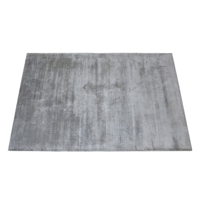 Area Rug, Bedroom Rug, Living Room Rug, Living Area Rug, Indian Rug, Office Carpet, Office Rug, Shop Rug Online, Viscose, Silver, Hand woven, All Cut, Textured