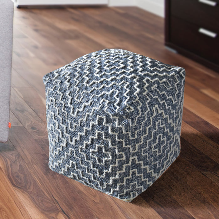 BENJAMIN POUF - COTTON/ WOOL