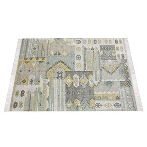 Area Rug, Bedroom Rug, Living Room Rug, Living Area Rug, Indian Rug, Office Carpet, Office Rug, Shop Rug Online, Wool, Hemp, Natural, Multi, Punja, Flat Weave, Classical