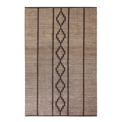 Area Rug, Bedroom Rug, Living Room Rug, Living Area Rug, Indian Rug, Office Carpet, Office Rug, Shop Rug Online, Jute, Cotton, Natural, Brown, Pitloom, Flat Weave, subtle 