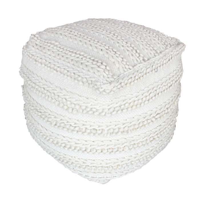 BRADY POUF - WOOL