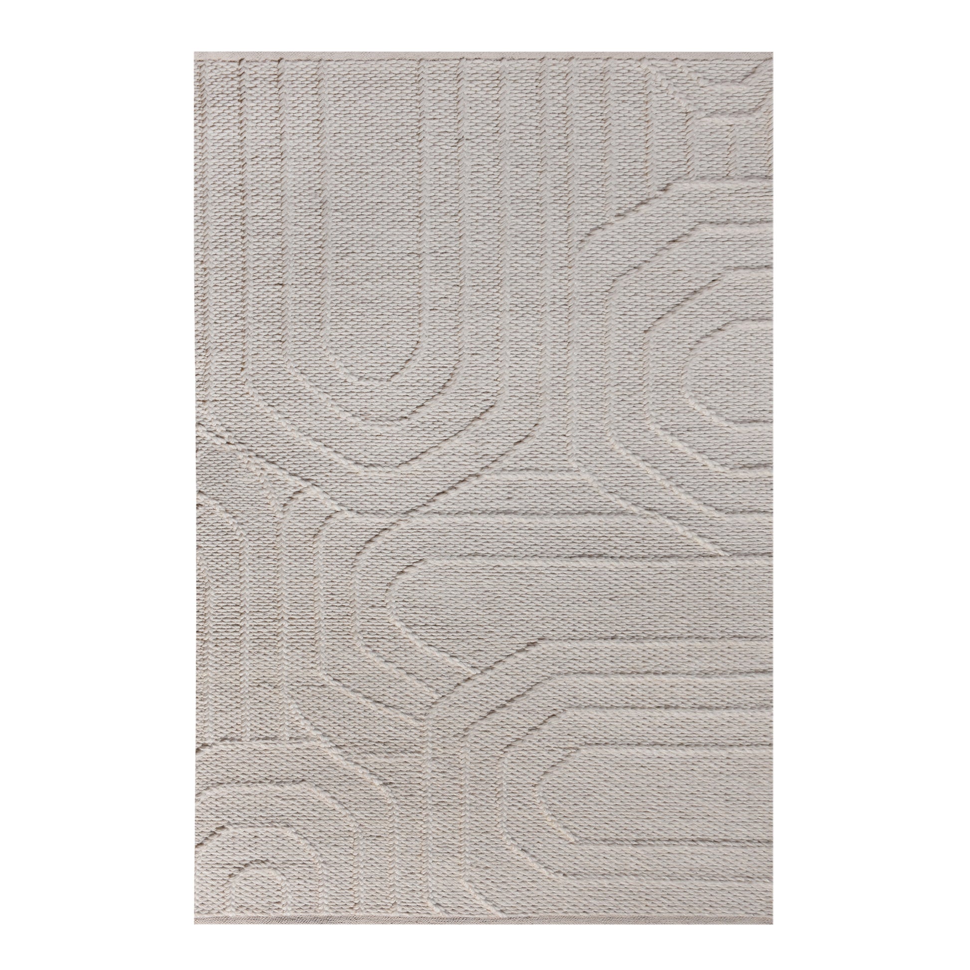 Area Rug, Bedroom Rug, Living Room Rug, Living Area Rug, Indian Rug, Office Carpet, Office Rug, Shop Rug Online, Wool, Cotton, Natural White, Punja, Flat Weave, abstract 