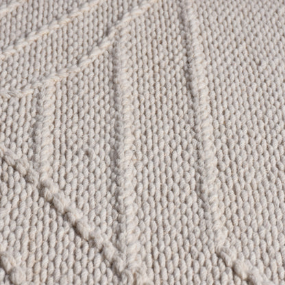 Area Rug, Bedroom Rug, Living Room Rug, Living Area Rug, Indian Rug, Office Carpet, Office Rug, Shop Rug Online, Wool, Cotton, Natural White, Punja, Flat Weave, abstract 