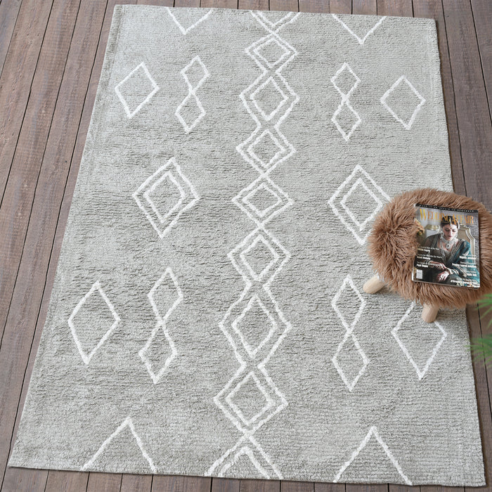 BREMEN RUG - COTTON/ VISCOSE