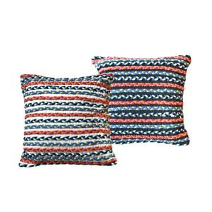 Bridin Pillow, Pet, Hm Stitching, Flat Weave
