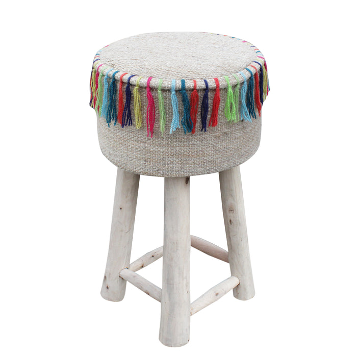 BURSA BAR STOOL - WOOL