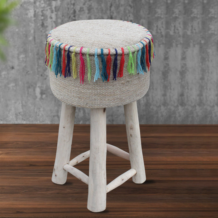 BURSA BAR STOOL - WOOL