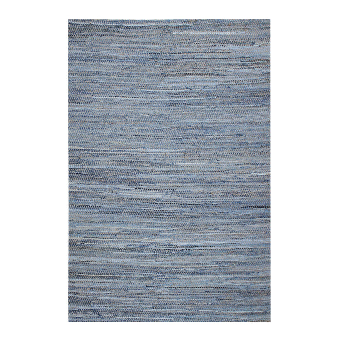 BENGAL RUG  - RECYCLED DENIM FABRIC/ HEMP